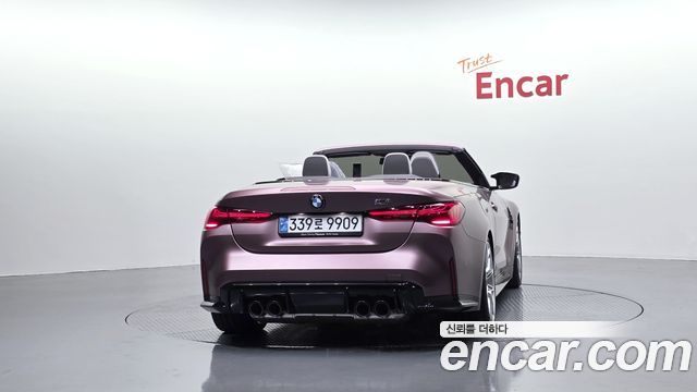 BMW M4 (G82) M4 Convertible Competition  M xDrive First Edition 2025 — фото 4