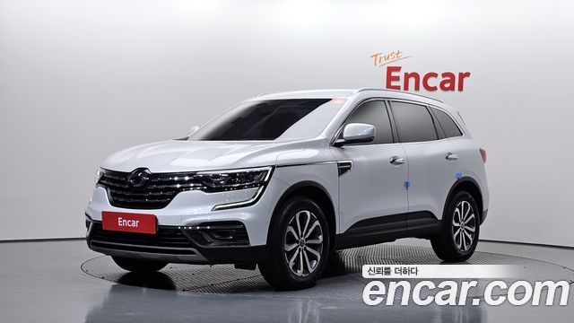 Renault Korea QM6 2.0 LPe RE 2WD 2020 — фото 1