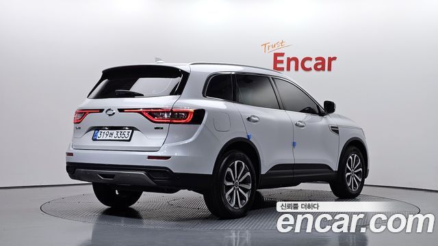 Renault Korea QM6 2.0 LPe RE 2WD 2020 — фото 2