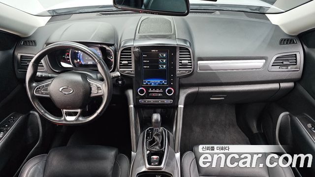 Renault Korea QM6 2.0 LPe RE 2WD 2020 — фото 7