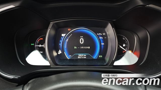 Renault Korea QM6 2.0 LPe RE 2WD 2020 — фото 8
