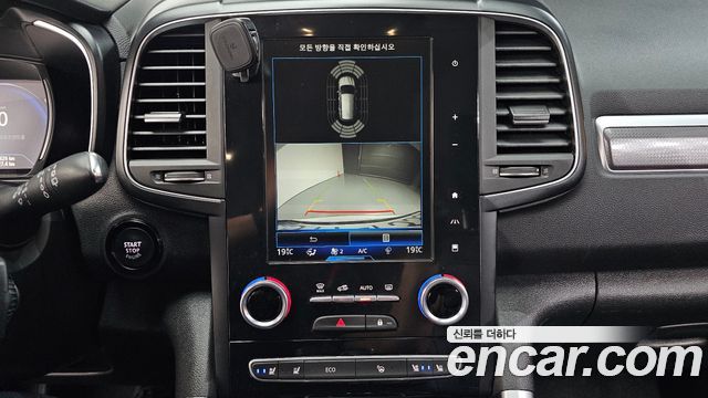 Renault Korea QM6 2.0 LPe RE 2WD 2020 — фото 15