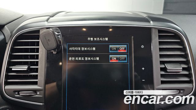 Renault Korea QM6 2.0 LPe RE 2WD 2020 — фото 16
