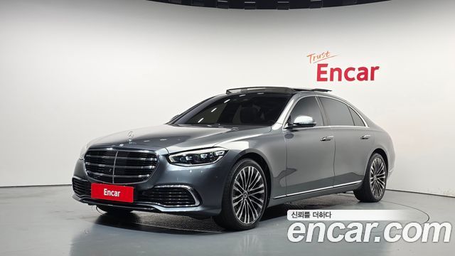 Mercedes-Benz S-Class (W223) S580L 4MATIC