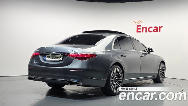 Mercedes-Benz S-Class (W223) S580L 4MATIC 2021 — фото 2