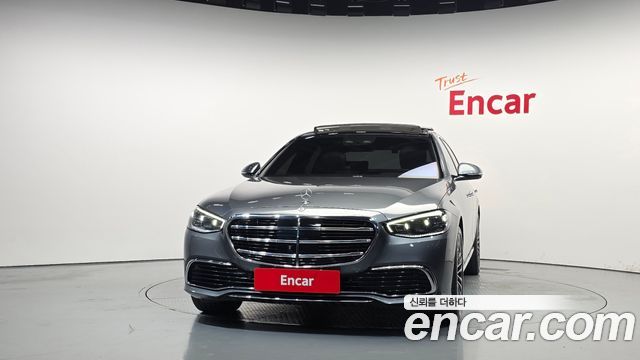 Mercedes-Benz S-Class (W223) S580L 4MATIC 2021 — фото 3