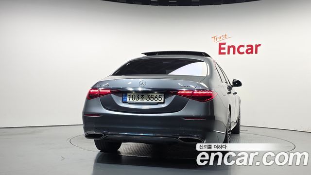 Mercedes-Benz S-Class (W223) S580L 4MATIC 2021 — фото 4