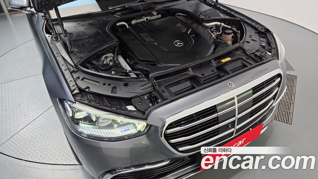 Mercedes-Benz S-Class (W223) S580L 4MATIC 2021 — фото 6