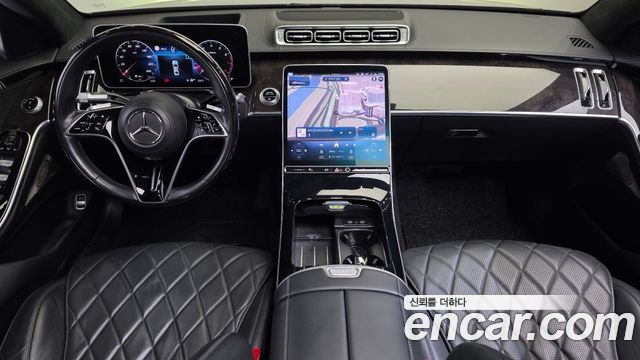 Mercedes-Benz S-Class (W223) S580L 4MATIC 2021 — фото 7