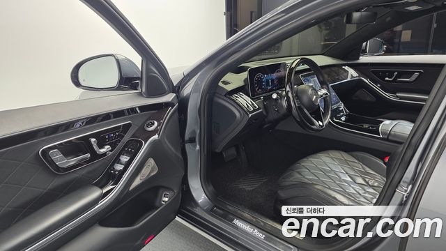 Mercedes-Benz S-Class (W223) S580L 4MATIC 2021 — фото 10