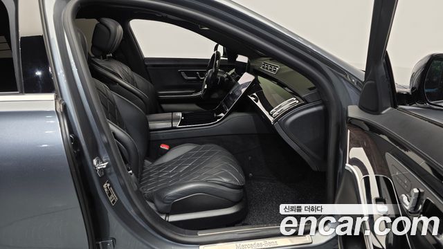 Mercedes-Benz S-Class (W223) S580L 4MATIC 2021 — фото 11