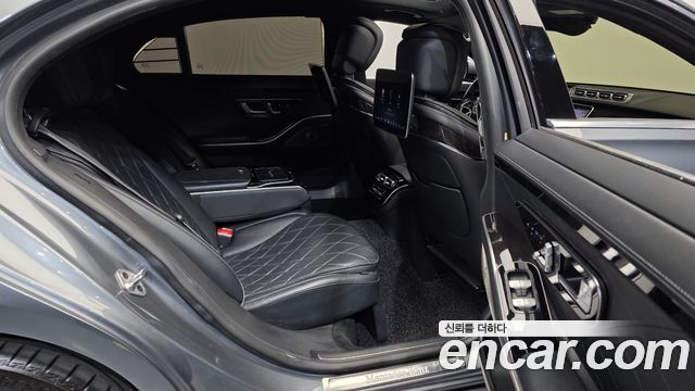 Mercedes-Benz S-Class (W223) S580L 4MATIC 2021 — фото 12
