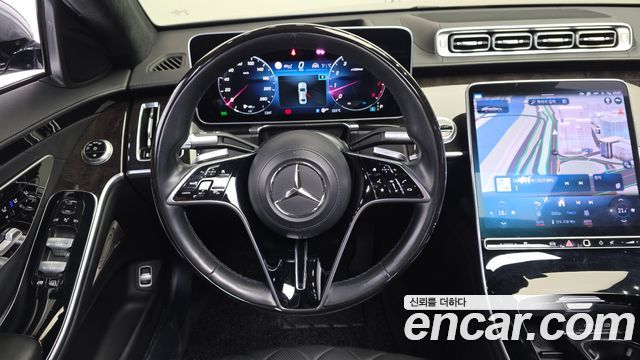 Mercedes-Benz S-Class (W223) S580L 4MATIC 2021 — фото 13