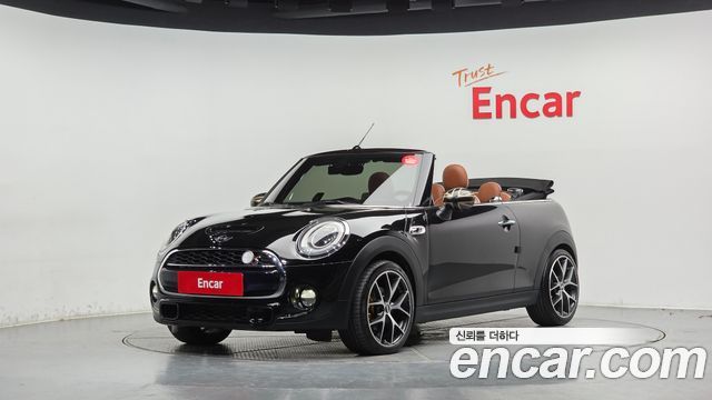 MINI Cooper S Convertible Standard 3rd 2016 — фото 1
