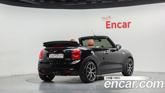MINI Cooper S Convertible Standard 3rd 2016 — фото 2