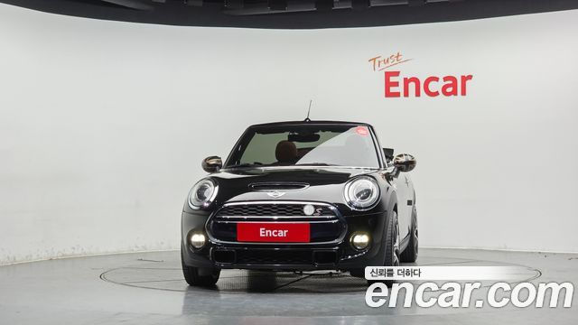 MINI Cooper S Convertible Standard 3rd 2016 — фото 3