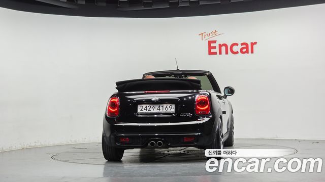 MINI Cooper S Convertible Standard 3rd 2016 — фото 4