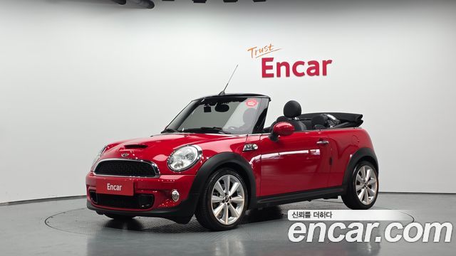 MINI Cooper S Convertible Standard Second Generation