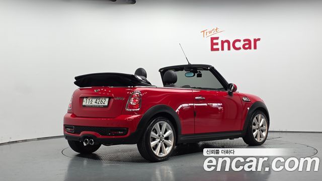 MINI Cooper S Convertible Standard Second Generation 2015 — фото 2