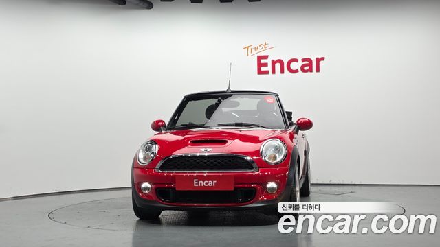 MINI Cooper S Convertible Standard Second Generation 2015 — фото 3
