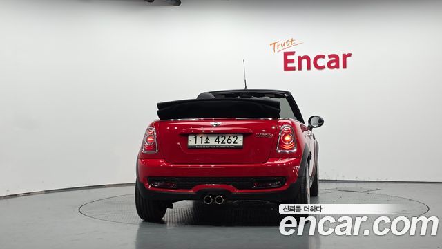 MINI Cooper S Convertible Standard Second Generation 2015 — фото 4