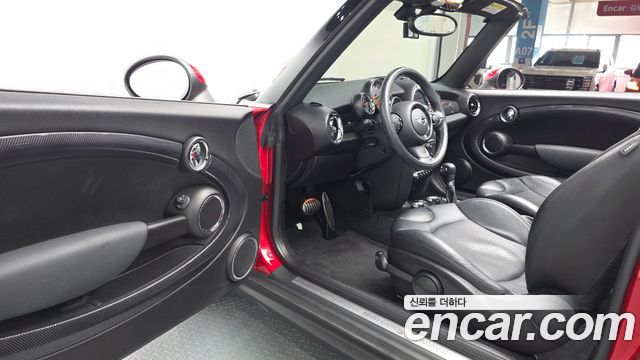 MINI Cooper S Convertible Standard Second Generation 2015 — фото 10