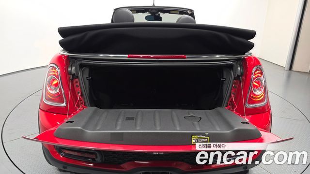 MINI Cooper S Convertible Standard Second Generation 2015 — фото 20