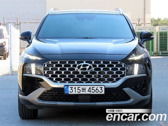 Hyundai Santa Fe Gasoline 2.5T 2WD Prestige 2021 — фото 1