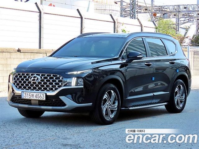 Hyundai Santa Fe Gasoline 2.5T 2WD Prestige 2021 — фото 2