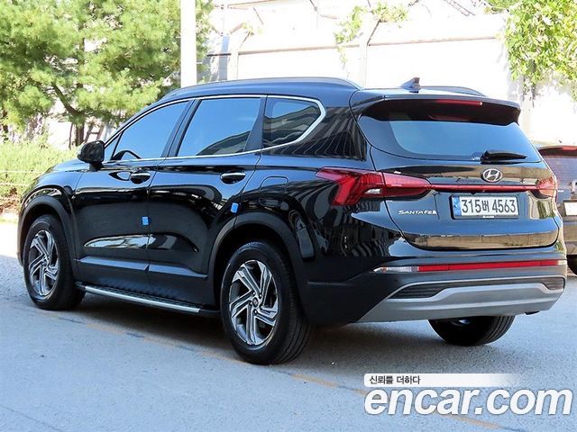 Hyundai Santa Fe Gasoline 2.5T 2WD Prestige 2021 — фото 3