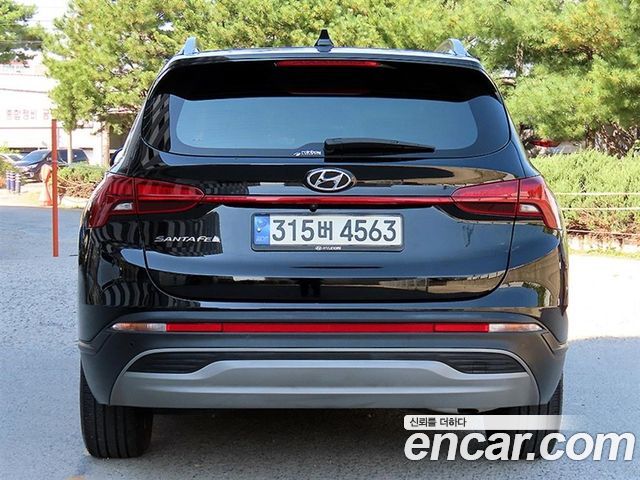 Hyundai Santa Fe Gasoline 2.5T 2WD Prestige 2021 — фото 4