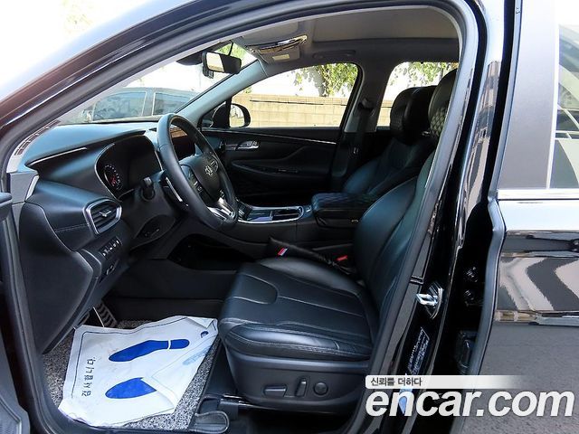Hyundai Santa Fe Gasoline 2.5T 2WD Prestige 2021 — фото 5
