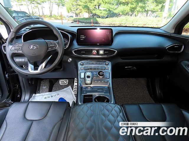 Hyundai Santa Fe Gasoline 2.5T 2WD Prestige 2021 — фото 7