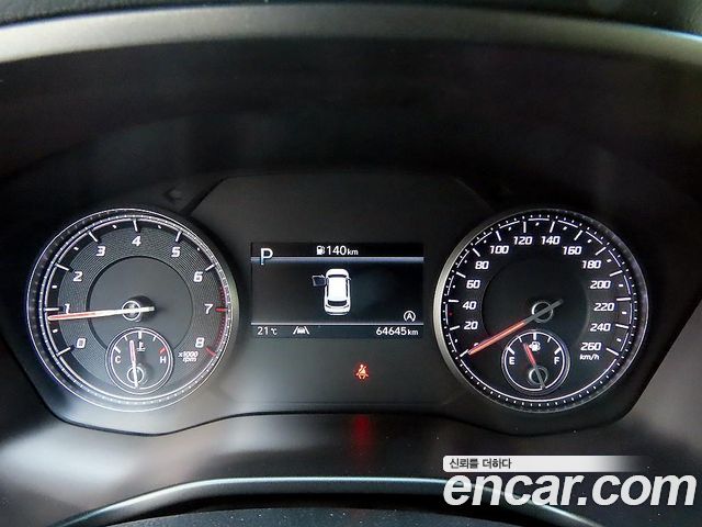 Hyundai Santa Fe Gasoline 2.5T 2WD Prestige 2021 — фото 9