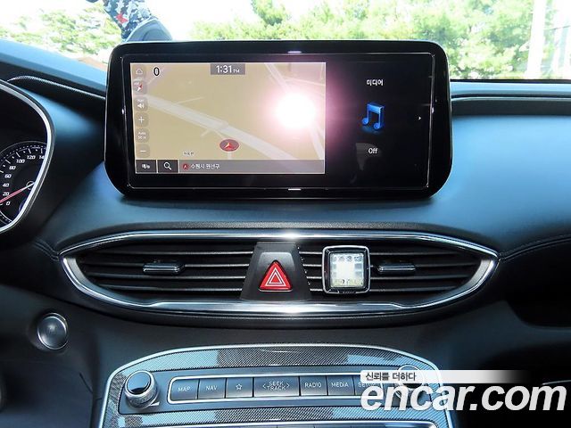 Hyundai Santa Fe Gasoline 2.5T 2WD Prestige 2021 — фото 17