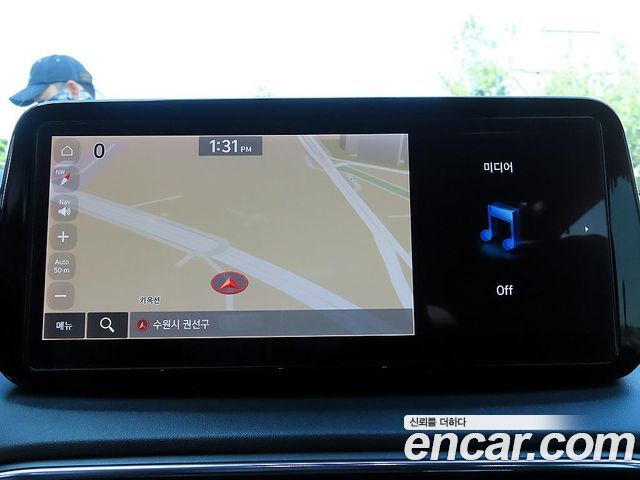 Hyundai Santa Fe Gasoline 2.5T 2WD Prestige 2021 — фото 18