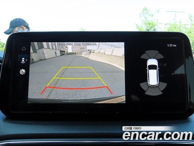 Hyundai Santa Fe Gasoline 2.5T 2WD Prestige 2021 — фото 19