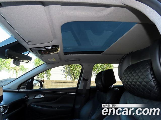 Hyundai Santa Fe Gasoline 2.5T 2WD Prestige 2021 — фото 21