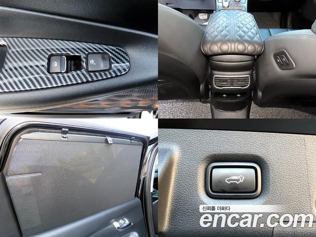 Hyundai Santa Fe Gasoline 2.5T 2WD Prestige 2021 — фото 22