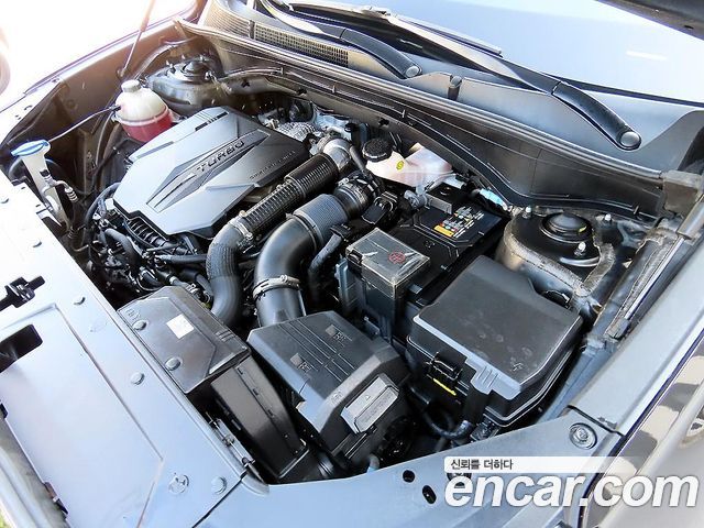 Hyundai Santa Fe Gasoline 2.5T 2WD Prestige 2021 — фото 23