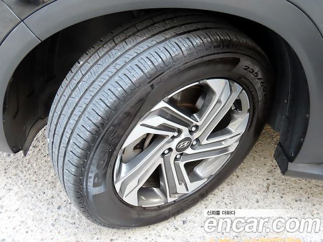Hyundai Santa Fe Gasoline 2.5T 2WD Prestige 2021 — фото 24