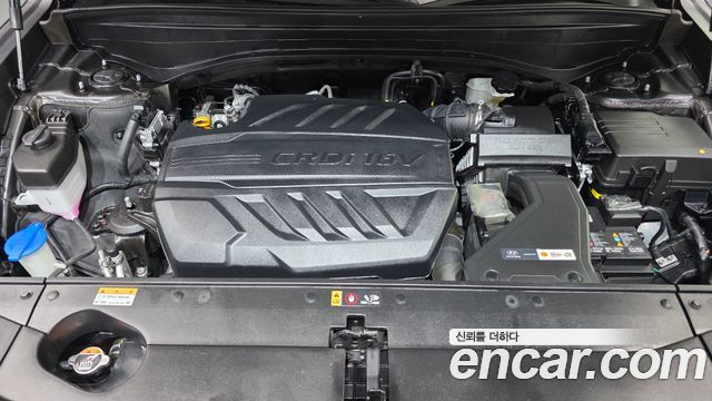 Hyundai Palisade Diesel 2.2 2WD Prestige 2022 — фото 6