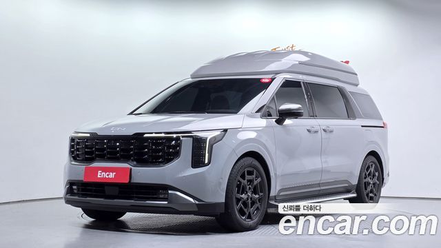Kia Carnival (IV) Gasoline 9-Seater Hi Limousine (7-seater Limousine(Special vehicle) 2025 — фото 1