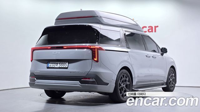 Kia Carnival (IV) Gasoline 9-Seater Hi Limousine (7-seater Limousine(Special vehicle) 2025 — фото 2