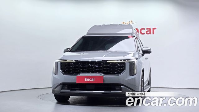 Kia Carnival (IV) Gasoline 9-Seater Hi Limousine (7-seater Limousine(Special vehicle) 2025 — фото 3