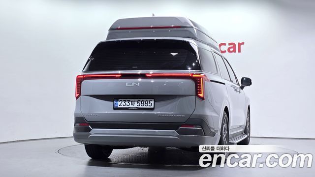 Kia Carnival (IV) Gasoline 9-Seater Hi Limousine (7-seater Limousine(Special vehicle) 2025 — фото 4