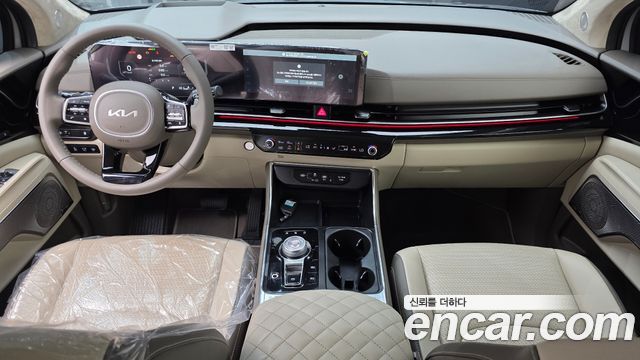Kia Carnival (IV) Gasoline 9-Seater Hi Limousine (7-seater Limousine(Special vehicle) 2025 — фото 7