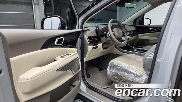 Kia Carnival (IV) Gasoline 9-Seater Hi Limousine (7-seater Limousine(Special vehicle) 2025 — фото 10