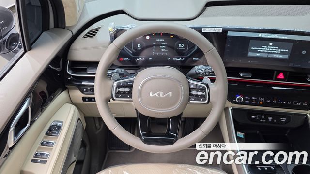 Kia Carnival (IV) Gasoline 9-Seater Hi Limousine (7-seater Limousine(Special vehicle) 2025 — фото 13