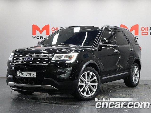 Ford Explorer 2.3 Limited 4WD 5th